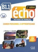 Écho 2e édition B1.1 Cahier personnel + CD + Corrigés - Pracovný zošit (J. Girardet)