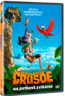 Robinson Crusoe Na ostrově zvířátek (Michal Suchánek, Jana Stryková, Libor Bouček)
