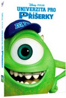 Univerzita pro příšerky: Disney Pixar edice (DVD) (Jaroslav Kaňkovský, Jiří Hromada, Tomáš Trapl)