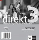 Direkt neu 3 – Lehrerhandbuch CD-ROM - metodická príručka na CD