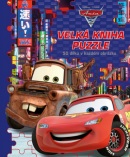 Auta 2 - Velká kniha puzzle (kolektív)