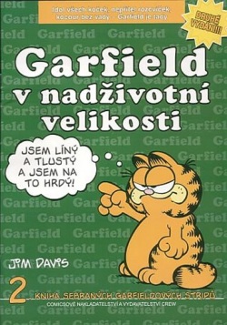 Garfield v nadživotní velikost 2.vydání (Jim Davi)
