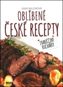 Oblíbené české recepty (Jana Balonová)