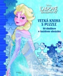 Ľadové kráľovstvo - Veľká kniha s puzzle (nemá autora)