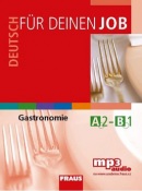 Deutsch für deinem Job Gastronomie učebnice + mp3 (Neil Deane)