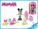 Minnie plážová figurka kloubová