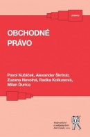 Obchodné právo (Pavol Kubíček, Alexander Škrinár, Milan Ďurica)