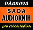 Dárková sada audioknih pro celou rodinu - 5 CD (Ilja Kučera, Miroslav Šťastný, Miloň Jasanský, Viola Fischerová, Josef Rakoncaj, Arthur Conan Doyle)