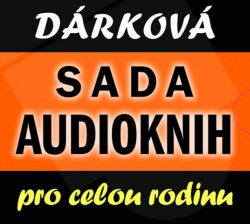 Dárková sada audioknih pro celou rodinu - 5 CD (Ilja Kučera, Miroslav Šťastný, Miloň Jasanský, Viola Fischerová, Josef Rakoncaj, Arthur Conan Doyle)