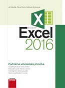 Microsoft Excel 2016 Podrobná uživatelská příručka (Jiří Barilla, Květuše Sýkorová, Pavel Simr)