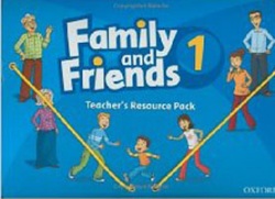 Family and Friends 1 Teacher's Resource Pack (STARÉ VYDANIE) (Naomi Simmons)