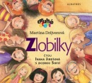 Zlobilky (audiokniha) (Ivana Jirešová, Martina Drijverová)