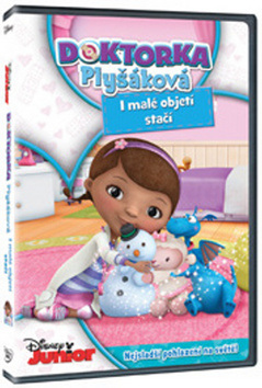 Doktorka Plyšáková: I malé objetí stačí (DVD) (Marika Šoposká, Jana Zenahlíková, Libor Terš)