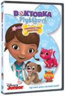 Doktorka Plyšáková: Ordinace pro mazlíčky (DVD) (Marika Šoposká, Jana Zenahlíková, Libor Terš)