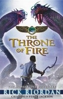 Kane Chronicles: Throne of Fire (HB) (Riordan, R.)