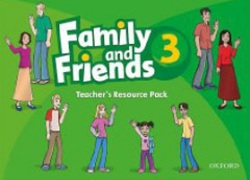 Family and Friends 3 Teacher's Resource Pack (STARÉ VYDANIE) (Liz Driscoll, Tamzin Thompson)