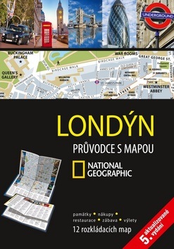 Londýn Průvodce s mapou (kolektív)