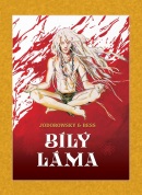 Bílý láma (viazaná) (Georges Bess, Alejandro Jodorowsky)