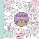 Pusheen omalovánky CZ (Claire Belton)