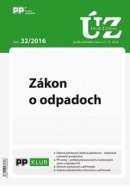 Úplne znenia zákonov 32-2016
