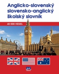 Anglicko-slovenský a slovensko-anglický školský slovník (Roman Mikuláš)