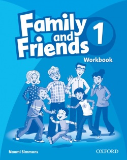 Family and Friends 1 Workbook - pracovný zošit (STARÉ VYDANIE) (Naomi Simmons)