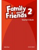 Family and Friends 2 Teacher's Book - metodická príručka (International) (STARÉ VYDANIE) (Naomi Simmons)