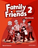 Family and Friends 2 Workbook - pracovný zošit (Simmons, N.)