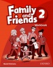 Family and Friends 2 Workbook - pracovný zošit (STARÉ VYDANIE)