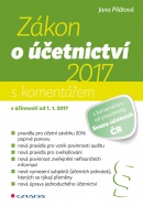 Zákon o účetnictví 2017 (Jana Pilátová)
