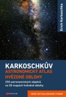Karkoschkův astronomický atlas hvězdné oblohy (Erich Karkoschka)