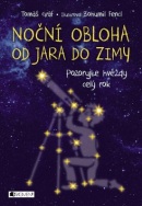 Noční obloha od jara do zimy (Tomáš Gráf)