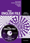 New English File Beginner Teacher's Book with Test and Assessment CD-ROM (Oxenden, C. - Latham-Koenig, Ch.)
