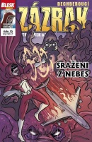 Blesk komiks 15 - Dechberoucí zázrak - Sraženi z nebes 02/2017 (Macek, Petr Kopl Petr)