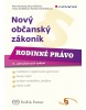 Nový občanský zákoník - Rodinné právo (Philip Pullman)