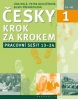 Česky krok za krokem 1. Pracovní sešit: Lekce 13–24 (Lída Holá, Petra Bulejčíková, Silvie Převrátilová)