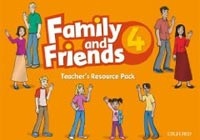 Family and Friends 4 Teacher's Resource Pack (STARÉ VYDANIE)