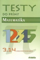 Testy do prímy - Matematika (kolektív)