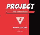 Project 2 Class Audio CDs (Hutchinson, T.)