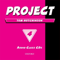 Project 4 Class Audio CDs (Hutchinson, T.)