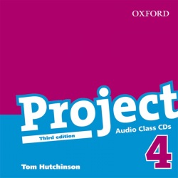 Project, 3rd Edition 4 Class Audio CDs (Hutchinson, T.)