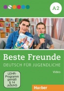 Beste Freunde A2 Video DVD (A2/1 + A2/2) (Monika Bovermann, Christiane Seuthe, Elisabeth Graf-Riemann, Manuela Georgiakaki)