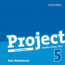Project, 3rd Edition 5 Class Audio CDs (Hutchinson, T.)