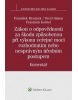 Zákon o odpovědnosti za škodu způsobenou při výkonu veřejné moci rozhodnutím nebo nesprávným úředním postupem (Pavel Simon, František Korbel, František Ištvánek)