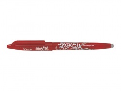 PERO gelové PILOT Frixion 0,7 mm červené (červená náplň)