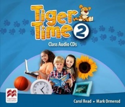 Tiger Time Level 2 Audio CD (4) (Carol Read)