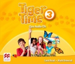 Tiger Time Level 3 Audio CD (4) (Carol Read)