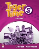 Tiger Time Level 5 Activity Book - Pracovný zošit (Carol Read)