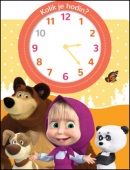 Máša a medvěd - Kolik je hodin? (autorů kolektiv)