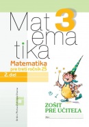 Zošit pre učiteľa - Matematika 3 - 2. diel (Vladimír Repáš)